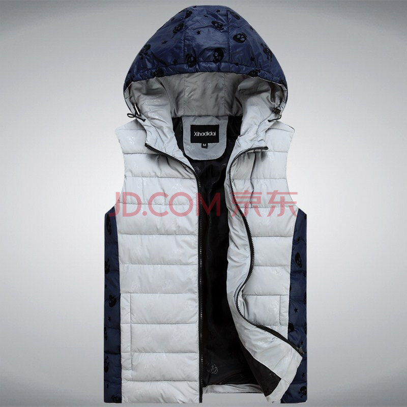 商品<em>前缀</em>丹杰仕 新款2014秋冬韩版羽绒棉<em>马甲</em>