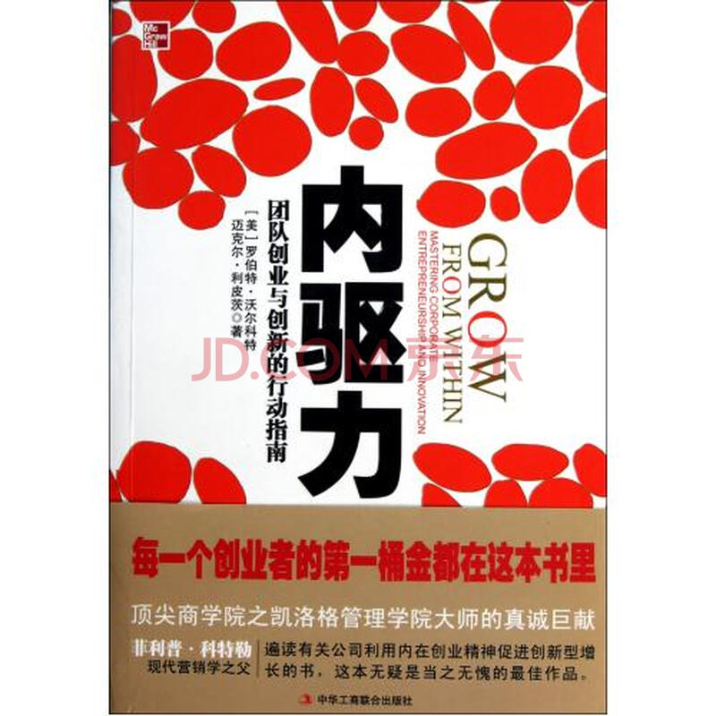 内驱力(团队创业与创新的行动指南)图片