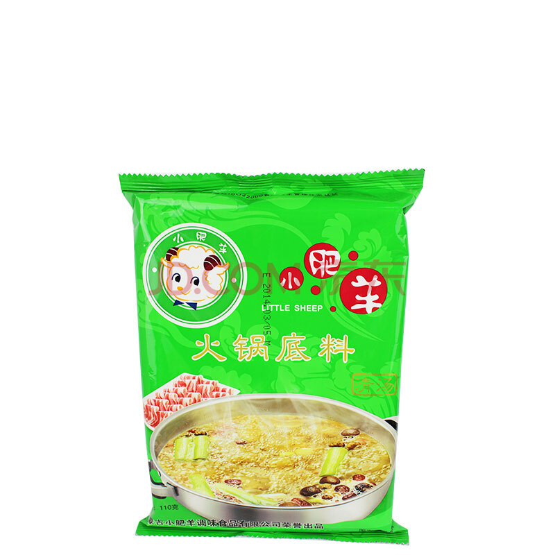 小肥羊火锅底料清汤110g 一鼎美食特产店图片