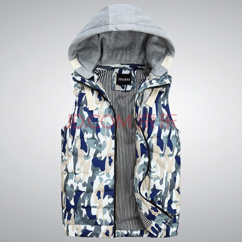 商品<em>前缀</em>丹杰仕 新款2014秋冬韩版羽绒棉<em>马甲</em>