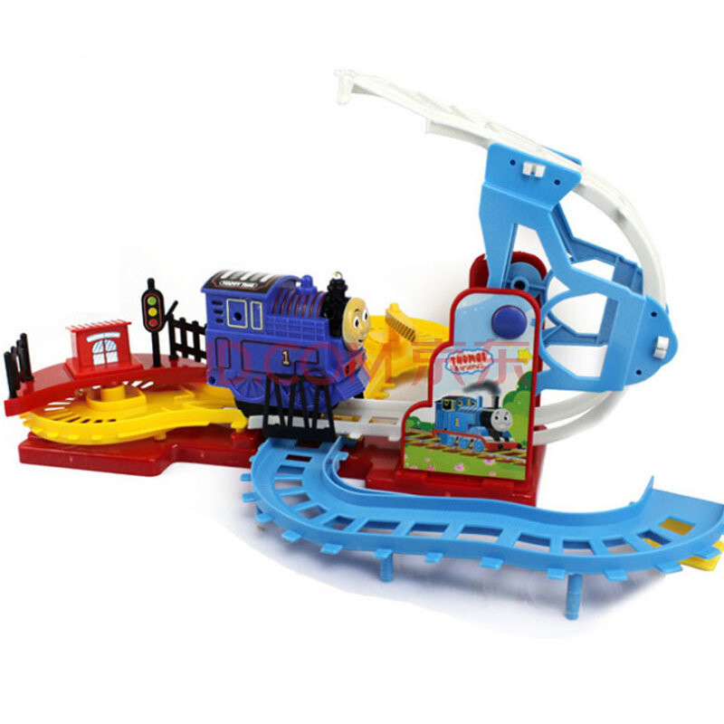 熙悦 儿童玩具托马斯小火车托马斯轨道系列翻