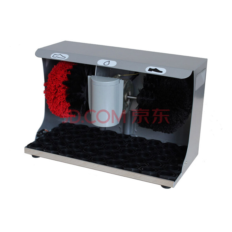 小型自动感应擦鞋机家用擦鞋器擦皮鞋机G04图