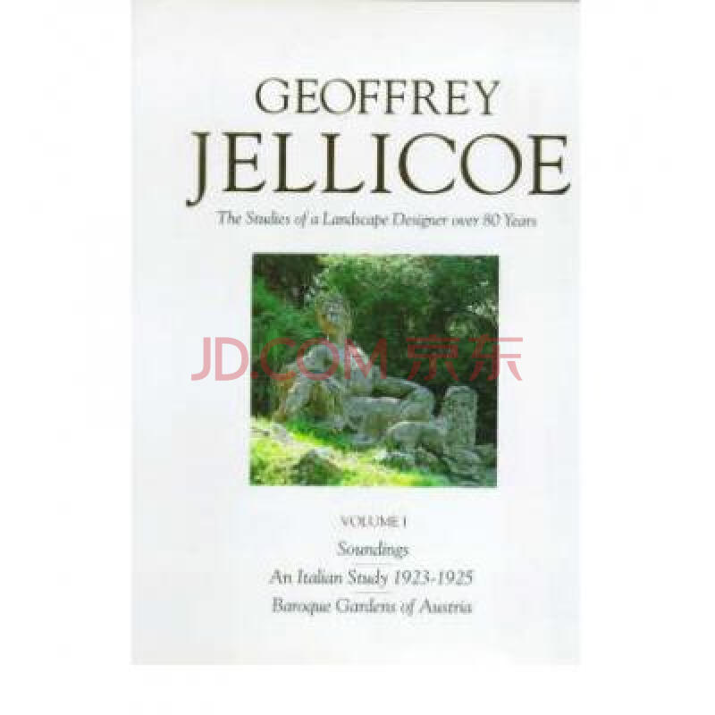 geoffrey jellicoe: vol i studies of a la.
