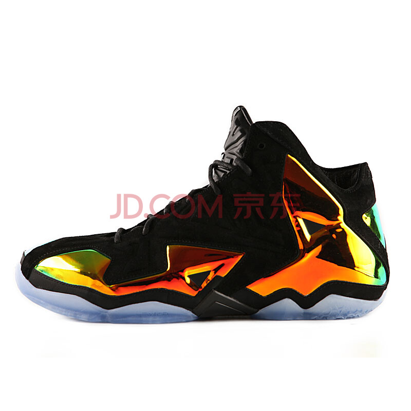 lebron 11 ext qs king"scrown詹姆斯皇冠677693-001 黑色 40