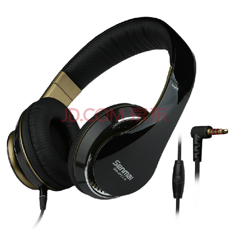 森麦IP174耳机头戴式(苹果三星小米手机耳机 