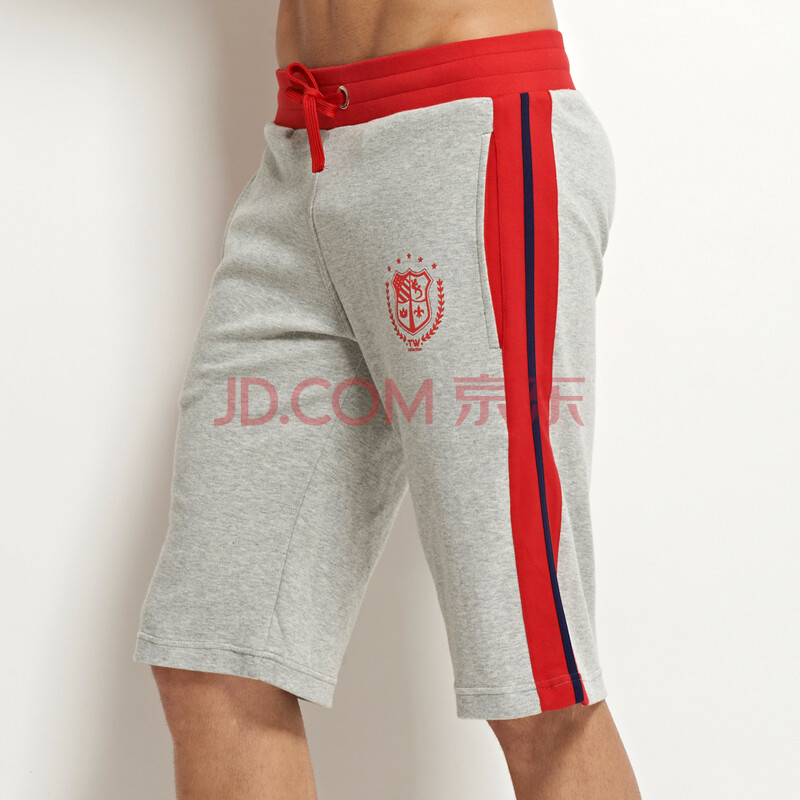 Tauwell 内外<em>穿运动裤</em> 五分休闲<em>短裤</em> 纯棉跑步裤