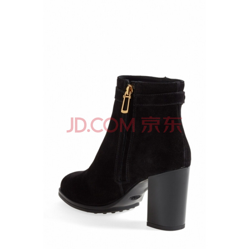 托德斯 <em>Tods 女靴</em> 女式足踝靴 Dark Brown Q00