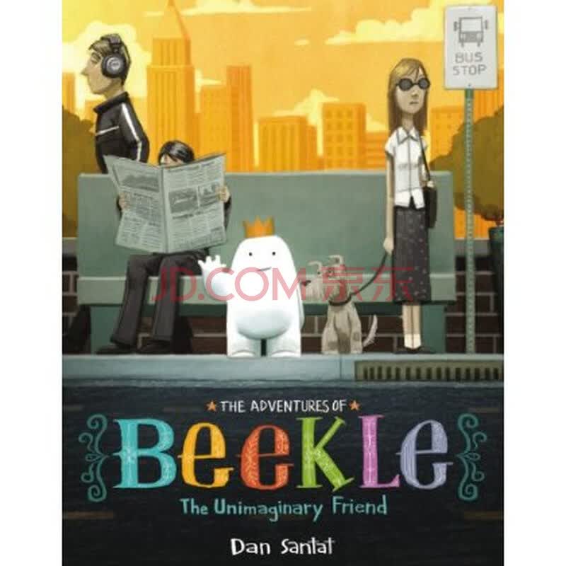 the adventures of beekle: the unimaginary friend