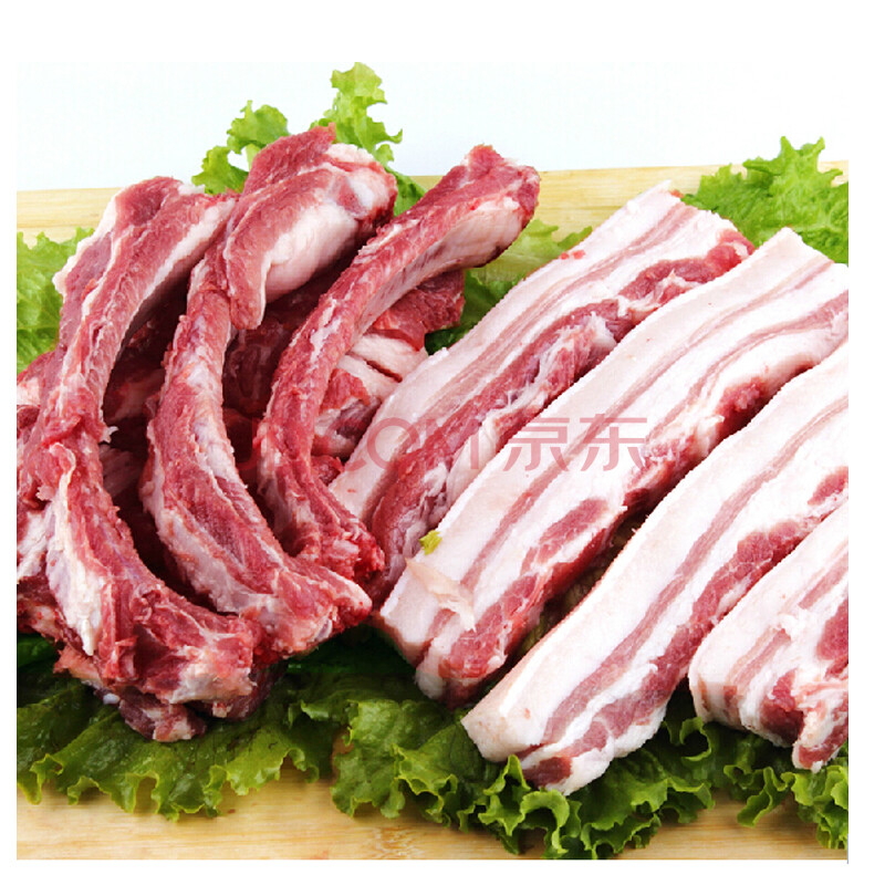 114号码百事通\/软排\/排骨末梢\/1000排骨\/ 鲜肉\/粮食猪\/养足1年图片-京东商城
