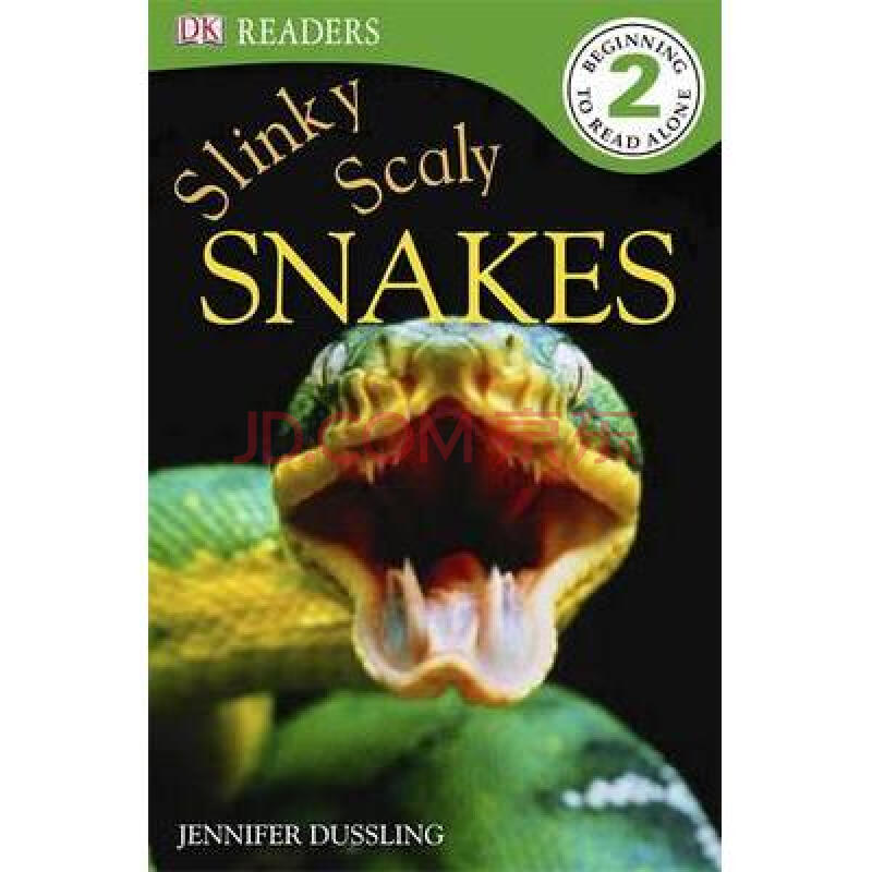 Slinky, Scaly, Snakes图片-京东