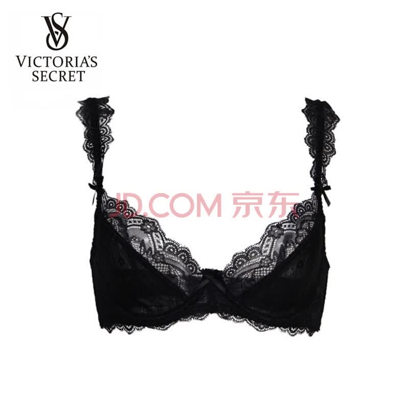 维多利亚的秘密文胸 victorias secret 超薄性感聚拢内衣文胸套装