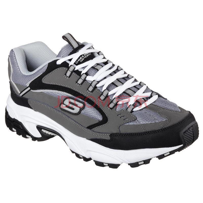 È«Çò¹º ˹¿ÆæÄÐЬÀϵùЬ SkechersÐÜèЬÄÐÊ¿Çá±ãÐÝÏÐÔ˶¯Ð¬ ÃÀ¹úÖ±Óʰü˰ Charcoal/Black 51286 10