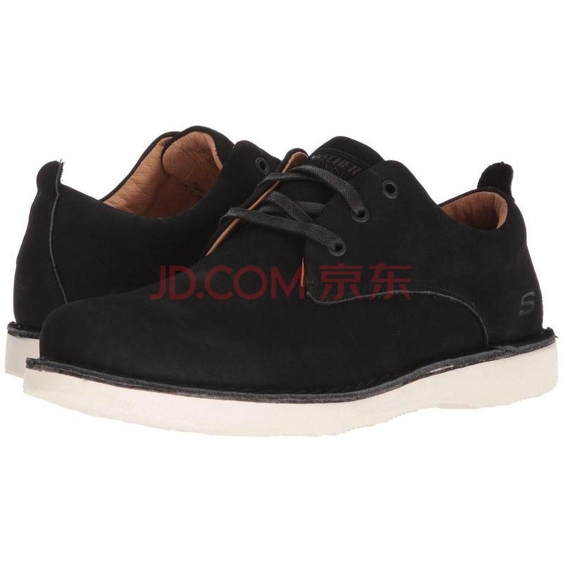 È«Çò¹º È«Çò¹ºË¹¿Ææ£¨Skechers£© Solden - Talone ÄпîÈÕ³£ÐÝÏÐÆ¤Ð¬ Black ±ê×¼41.5/US8.5