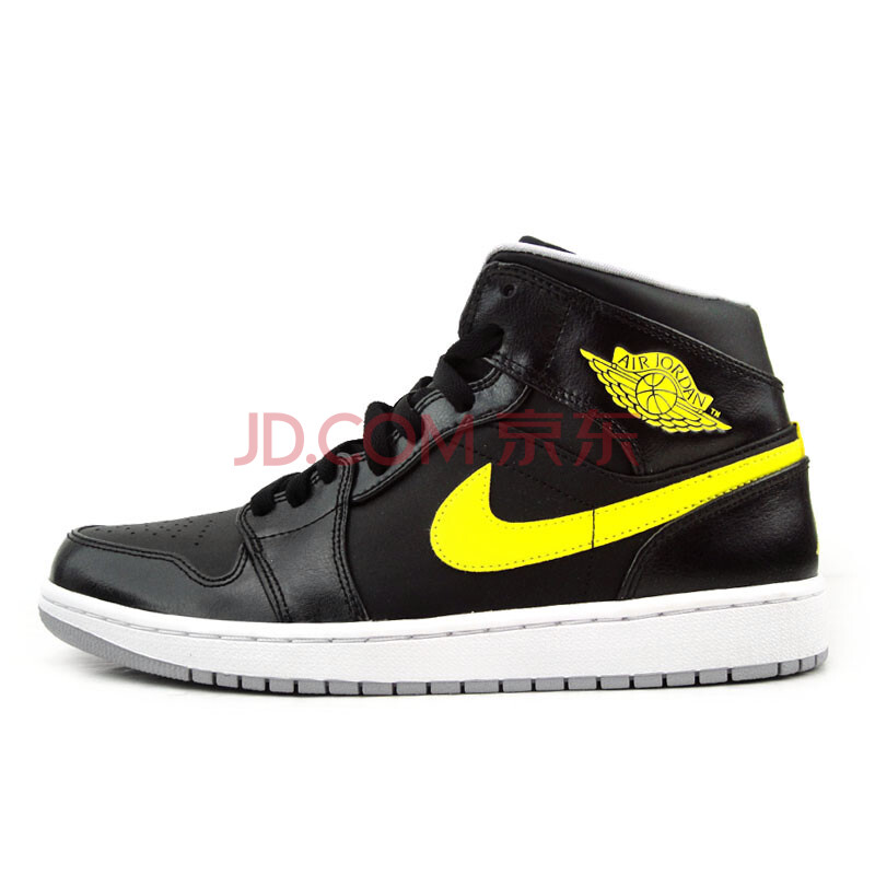 耐克nike air jordan aj1 黑魂乔一 毒液绿 全白 胭脂红 554724-070