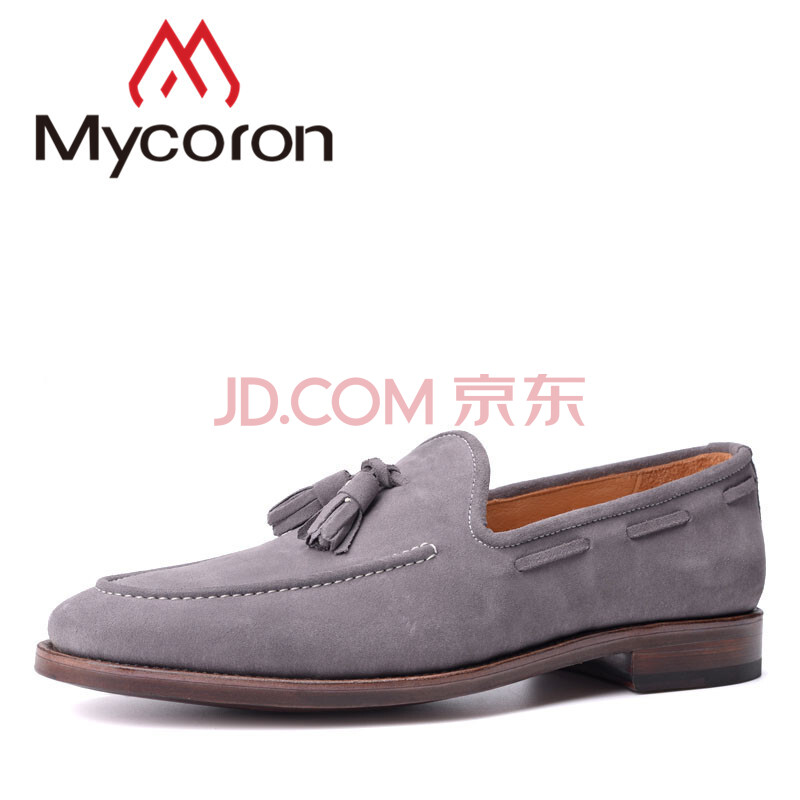 mycoron 2018пÁ÷ÄÐЬ¼òÔ¼ÄÍĥƤЬÄÐÅ·ÃÀ·ç¸öÐÔÈíµ×ĥɰƤ¹ÌÌØÒì¶¨ÖÆÐ¬£¨¶¨ÖƿÍ˲»»»£© »ÒÉ« 40