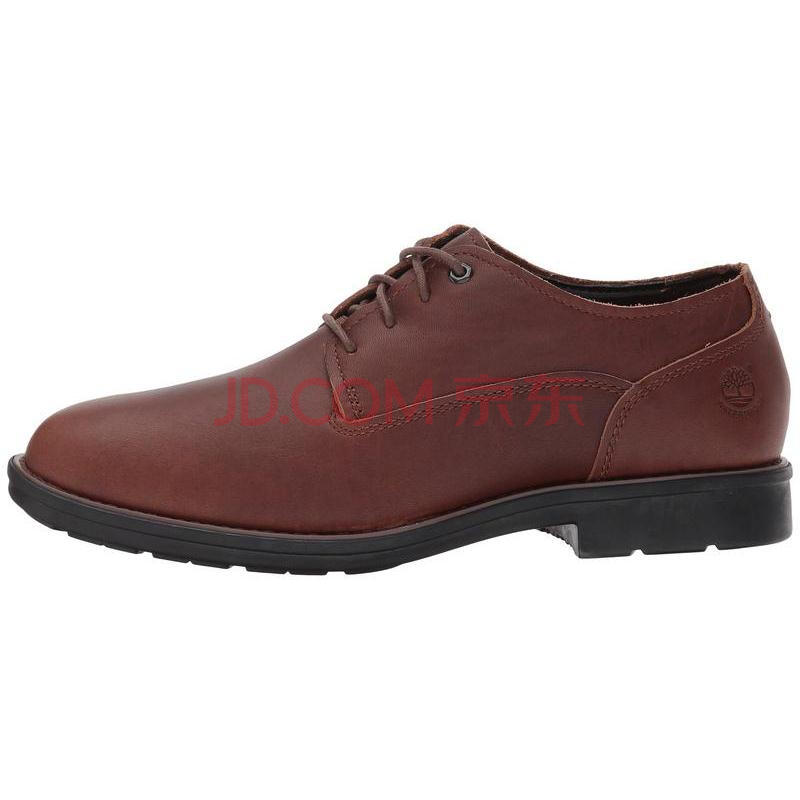 全球購 全球購添柏嵐Timberland)男日常休閑皮鞋 Carter Notch Dark Brown Full Grain E寬40/US7