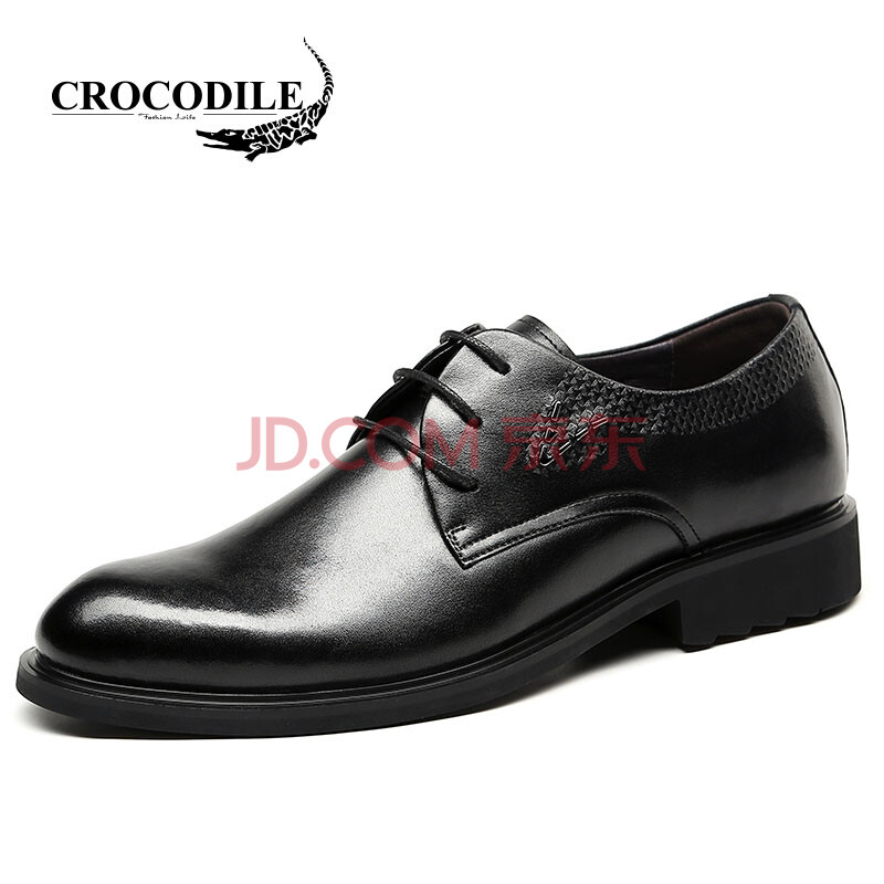 öùÓãÐôCROCODILEÄÐÊ¿ÉÌÎñϵ´øÅ£Æ¤½á»éÕýװЬWFX00474018 ºÚÉ« 39