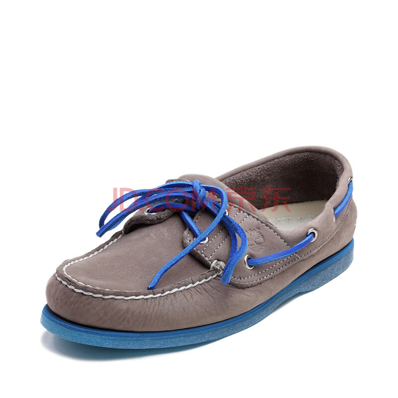 timberland添柏岚男鞋 两眼 船鞋|6505a/6506a/6305a 6506aw/灰色 44