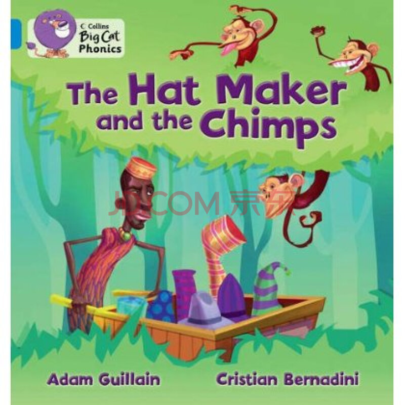 the hat maker and the chimps adam guillain