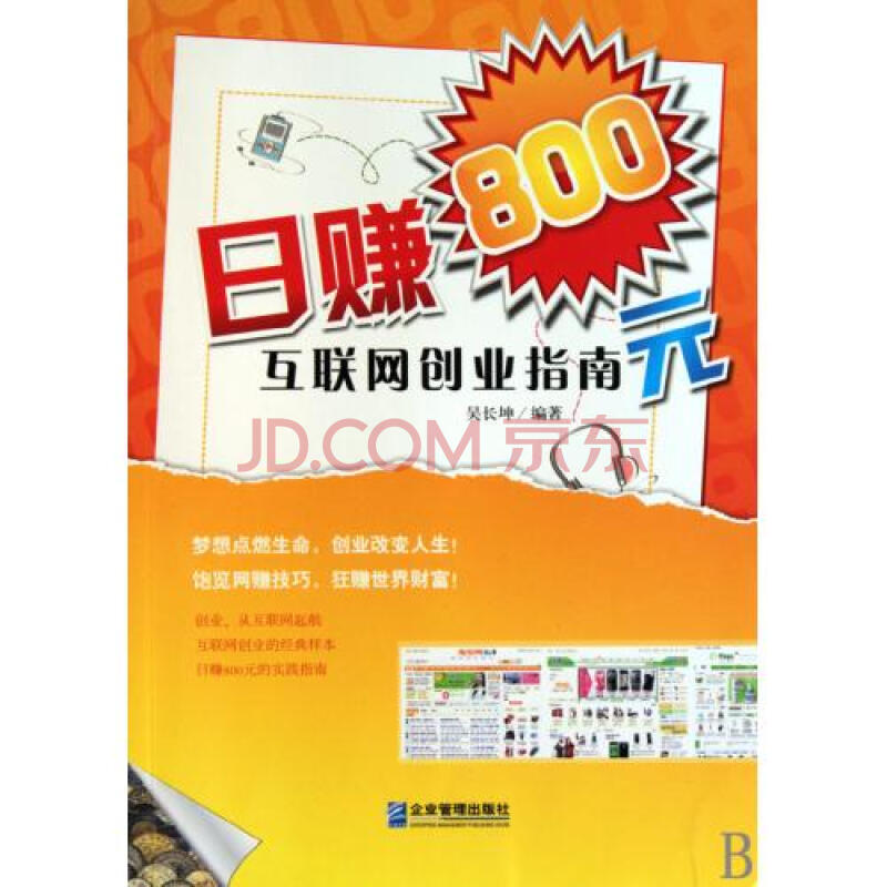 日赚800元(互联网创业指南)图片