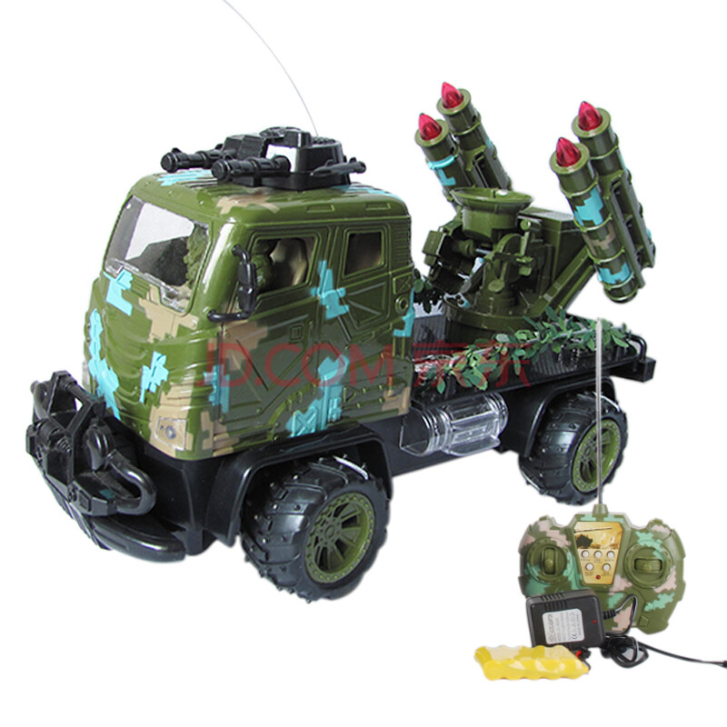 金牛正品儿童玩具遥控车充电超大耐摔军事导弹