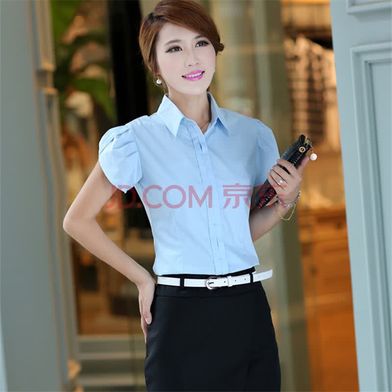 2014<em>夏装</em>新款韩版女装<em>职业装</em>工作服套裙<em>女</em>白