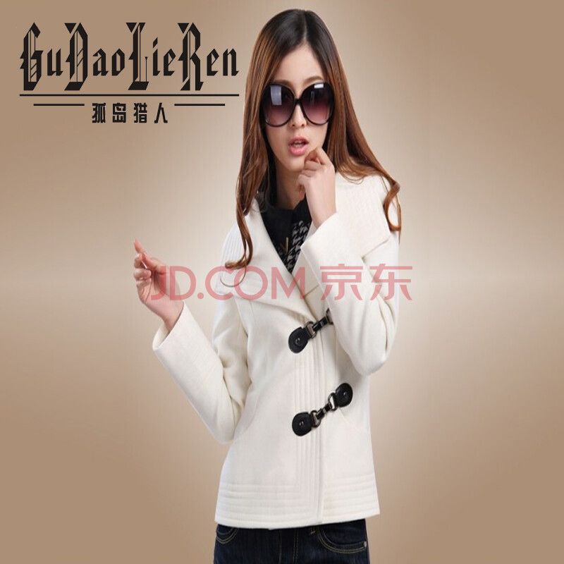 孤岛猎人 2014秋冬款<em>短外套女装</em>短款<em>韩版</em>修身