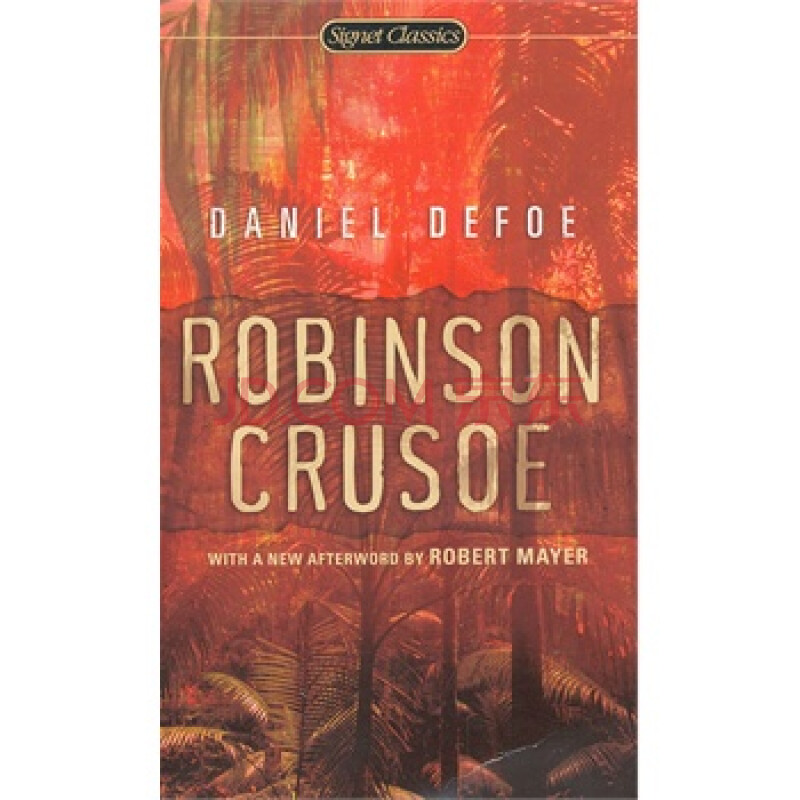 sigclassicsrobinsoncrusoe 丹尼尔·笛福(daniel defoe)