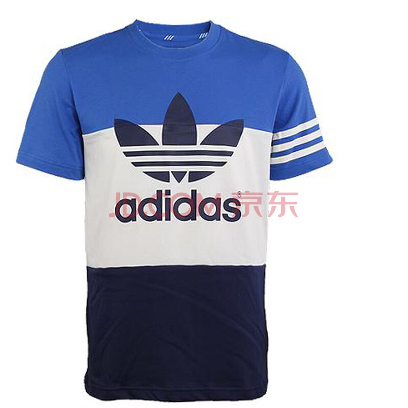 阿迪达斯三叶草男短袖T恤Z62918 Z62916 F77