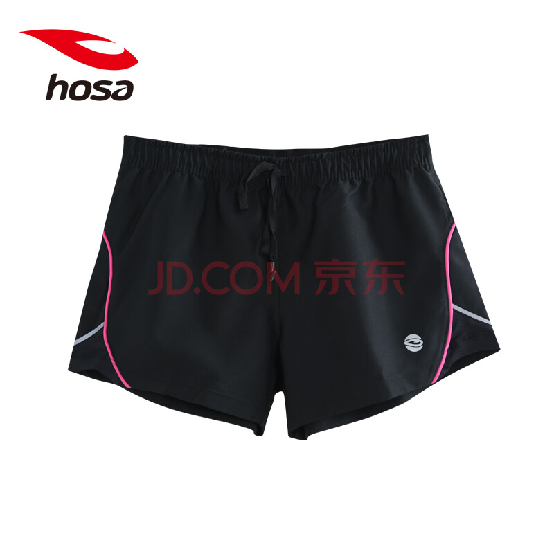 hosa浩沙 新款<em>女士跑步短裤</em> 女士运动短裤 瑜伽