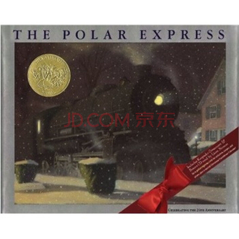 Polar Express 极地特快(凯迪克金奖绘本,精装)