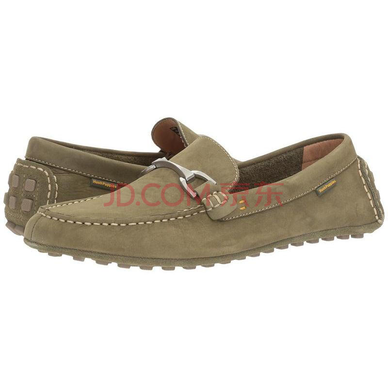 È«Çò¹º È«Çò¹ºÏ¾²½Ê¿£¨Hush Puppies£© Longin ÄÐÈÕ³£ÐÝÏÐÆ¤Ð¬ Olive Nubuck E¿í42.5/US9.5