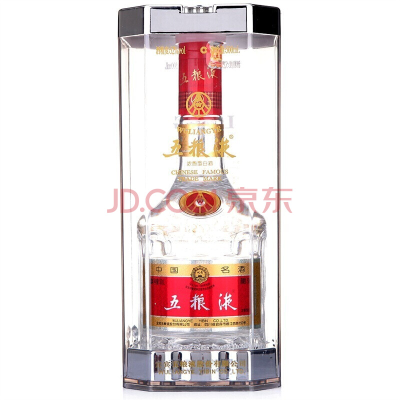 ÎåÁ¸Òº ³ÂÄêÀÏ¾Æ 2012Äê³ö³§ ŨÏãÐÍ°×¾Æ 52¶È500ml µ¥Æ¿×°