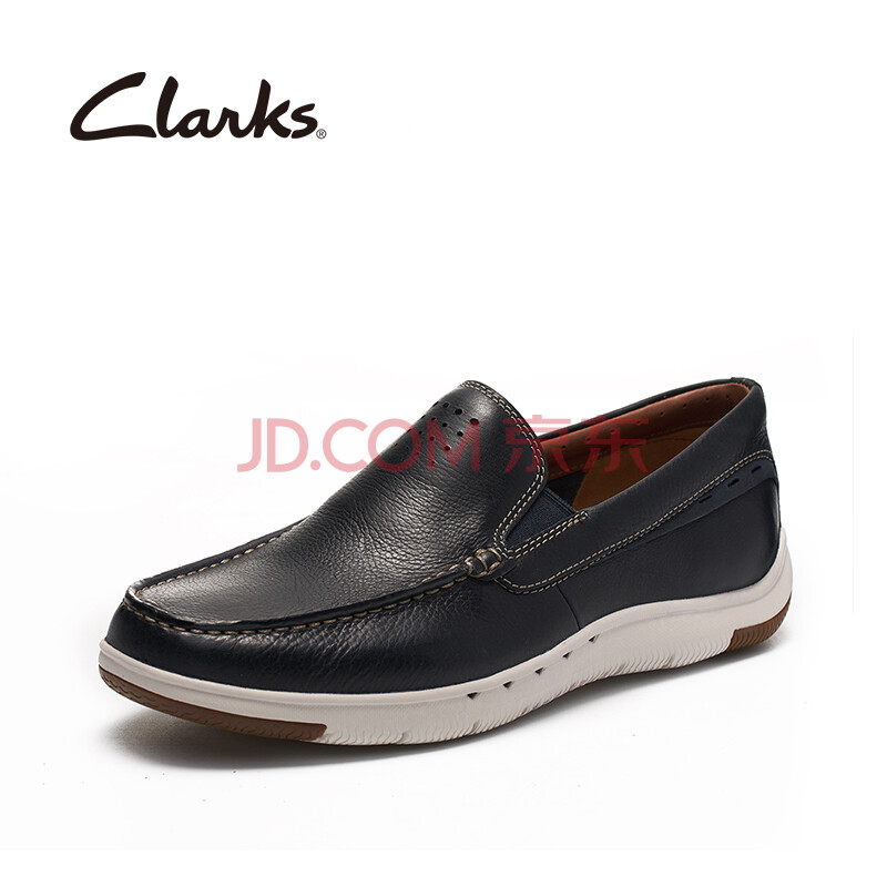 ClarksÆäÀÖ2018пîÌ×½ÅÐÝÏÐÄÐЬUnmaslow EasyÀÁÈËЬÀÖ¸£Ð¬ º£¾üÀ¶ 41.5(uk7.5)