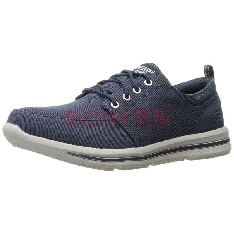 È«Çò¹º È«Çò¹ºË¹¿ÆæSkechersÄÐÈÕ³£ÐÝÏÐÔ˶¯Ð¬ USADoren Torio Navy ±ê×¼42.5/US9.5