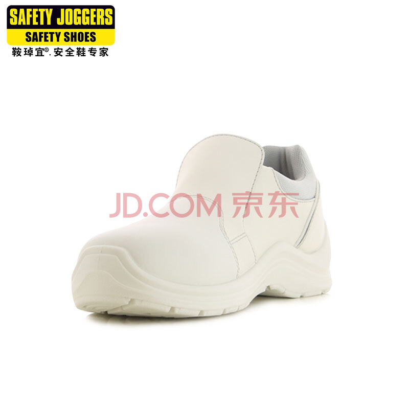 °°¬kÒËSafety Jogger GUSTOÀͱ£Ð¬¸ÖÍ··ÀÔÒ·À¾²µç°²È«Ð¬ÊµÑéÊÒʳƷ¿ÆÑÐ °×É« 45