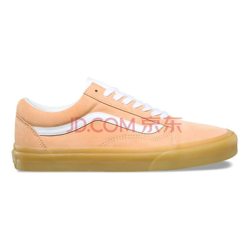 È«Çò¹º VANS·¶Ë¹ÄÐЬOldSkool·Ã«Æ¤µÍ°ïÐÝÏÐЬ8G1QK7¾µä¿î APRICOT ICE 11.0 Men = 12.5 Women