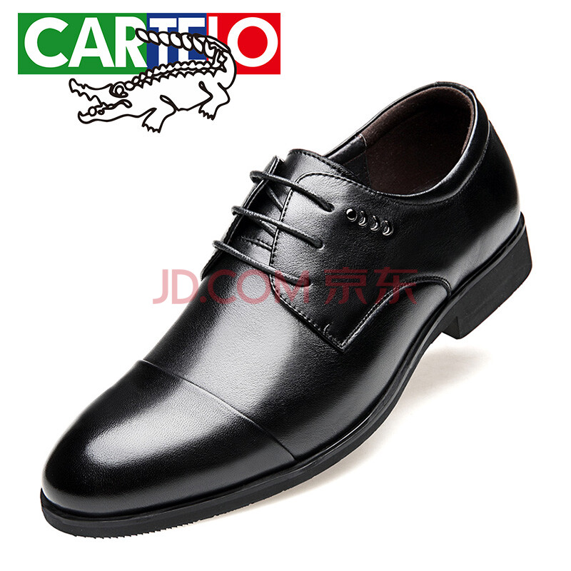 ¿¨µÛÀÖöùÓ㣨CARTELO£©Ó¢Â×ÄÐÊ¿ÉÌÎñÍ·²ãţƤµÍ°ïϵ´ø³±Á÷ÕýװƤЬ3263 ºÚÉ« 40