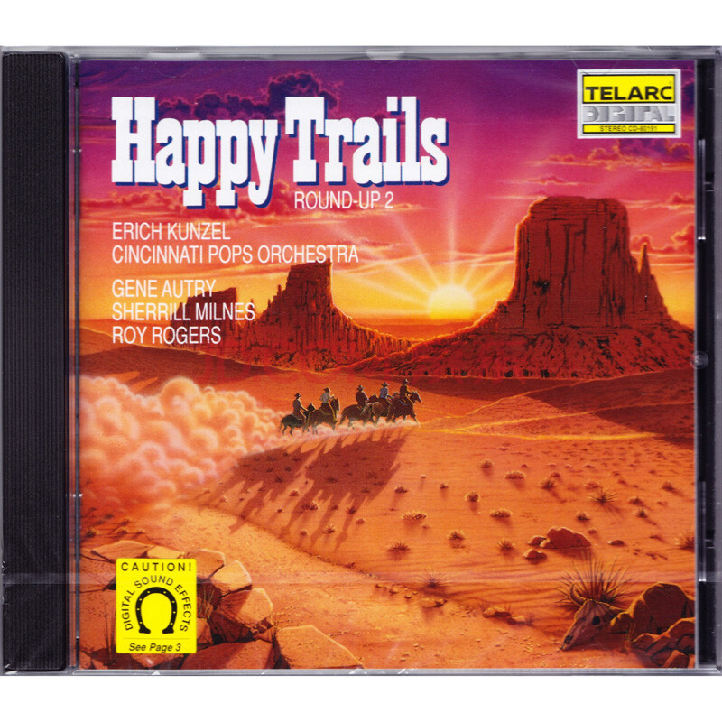 telarc happy trails round-up 2 万宝路二 cd
