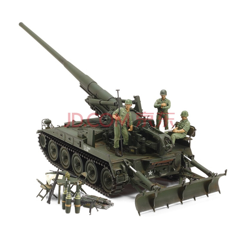 田宫坦克模型 美军 m107 自行火炮 "越战" 37021