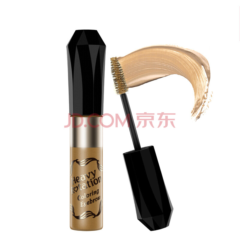全球购 奇士美(KissMe) KISS ME/奇士美日本性感裸妆自然眉色染眉膏8g 05#