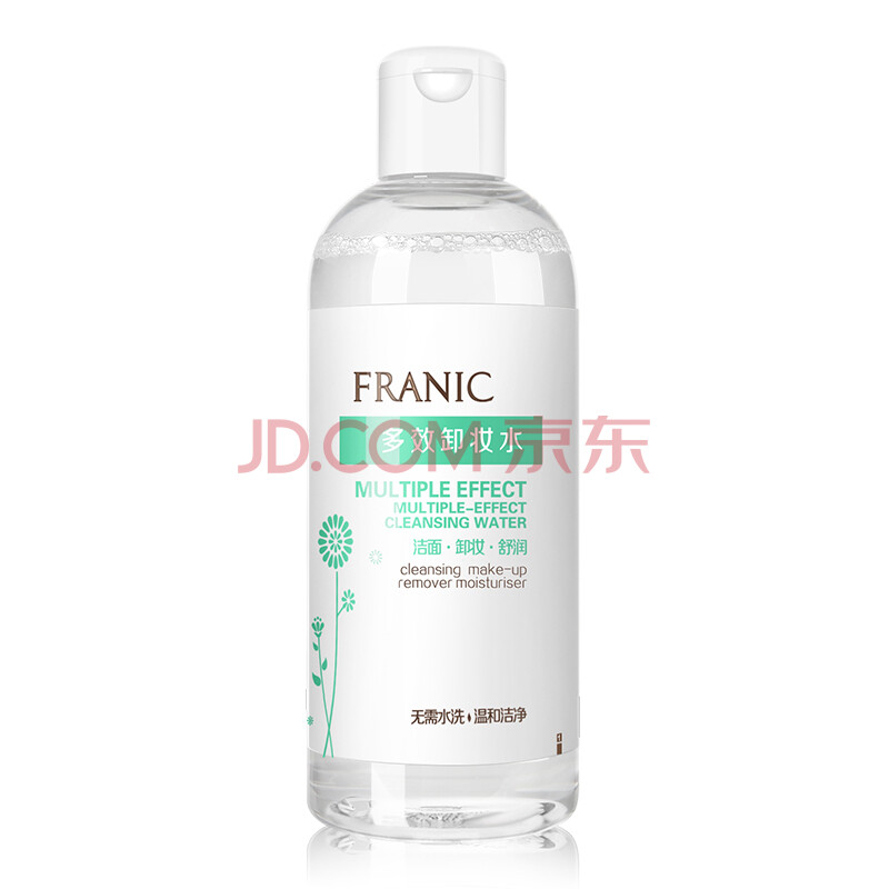 ·¨À¼ÁÕ¿¨£¨FRANIC£© ×ÔÈ»»¤·ô¶àЧ½àÃæÐ¶×±Ë®ÎºÍÊæÈóÎÞ²ÐÁôÄÐÅ® 300ml