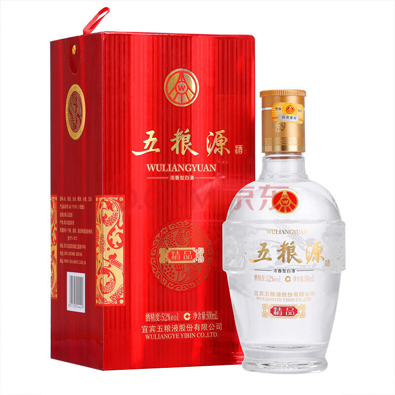 ÎåÁ¸Òº¹É·ÝÎåÁ¸Ô´52¶ÈŨÏã ¾«Æ·¾Æ £¨2012Äê²ú£©500ml