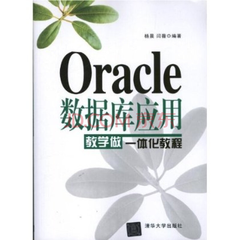 Oracle数据库应用教学做一体化教程 杨晨图片