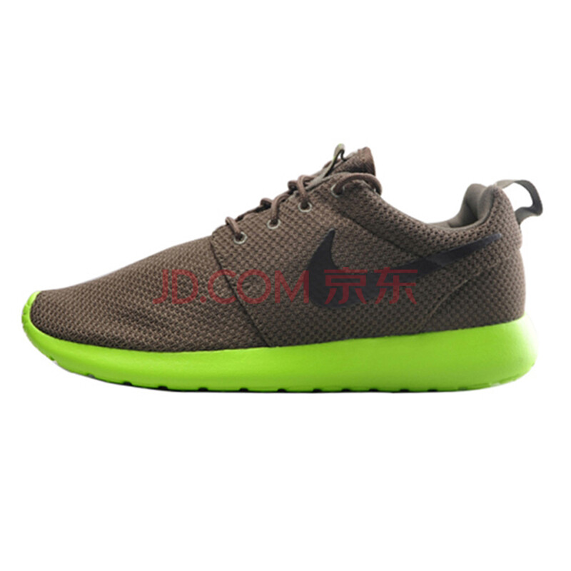 nike roshe run耐克男鞋轻便网面透气跑鞋跑步运动鞋男网鞋511881-096