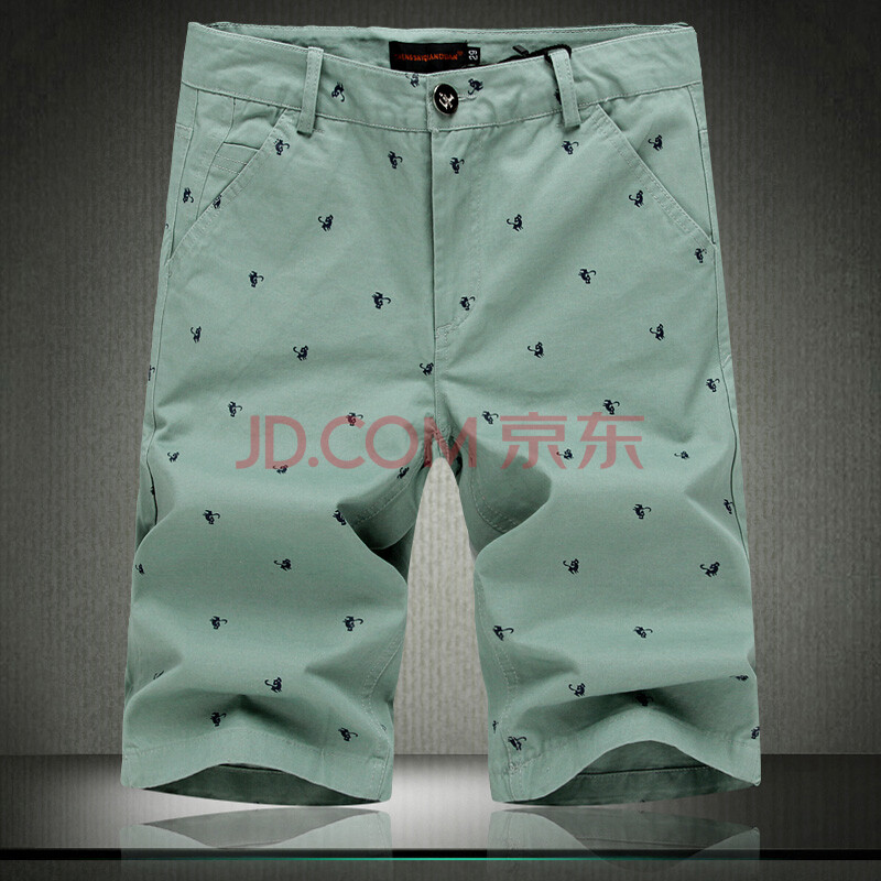 纯棉大码<em>短裤</em> Z222-<em>223</em> 天蓝色 33图片-京东