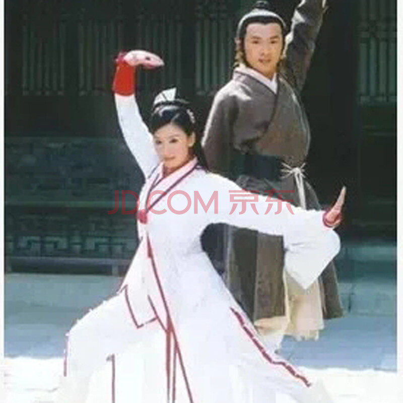 情侣侠士服装古代武侠汉服张无忌赵敏情侣倚天屠龙记