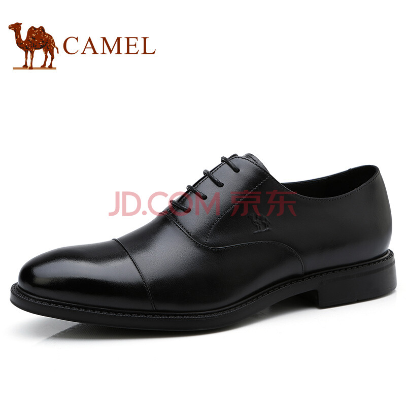 ÂæÍÕ£¨CAMEL£©Çï¼¾ÄÐЬ ÈáÁÁ´òÀ¯Å£Æ¤µÍ°ïϵ´øÉÌÎñÕýװƤЬ ºÚÉ« 39