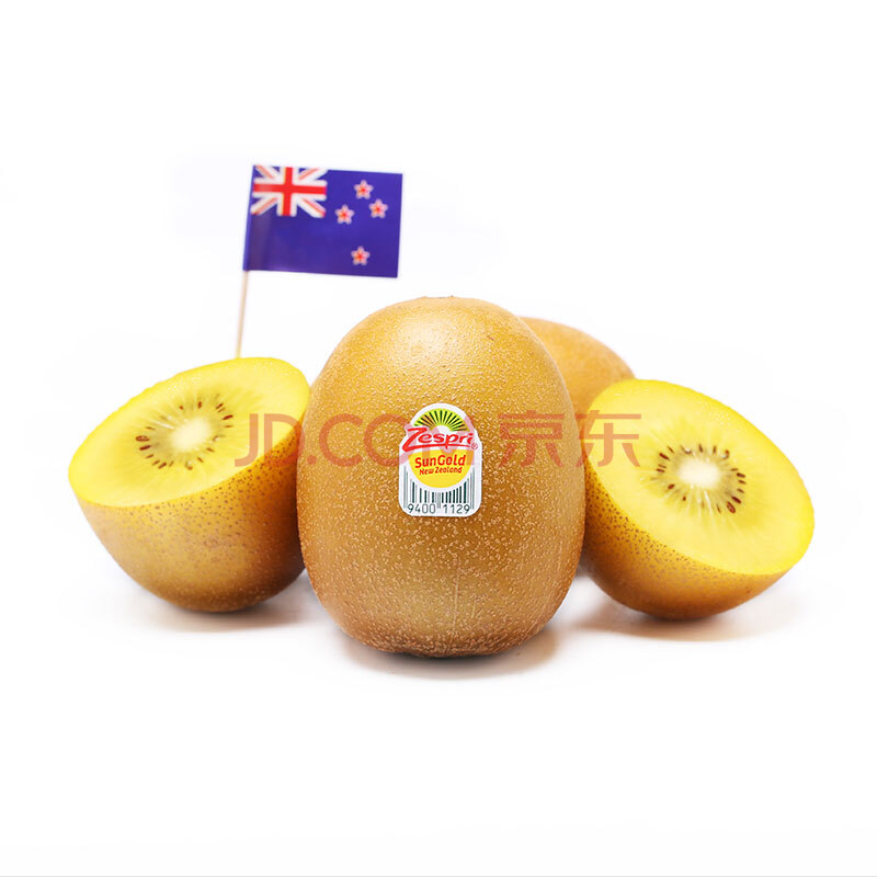 Zespri佳沛 新西蘭陽光金奇異果 6個裝 特大22-25號果 單果重約134-175g 新鮮水果