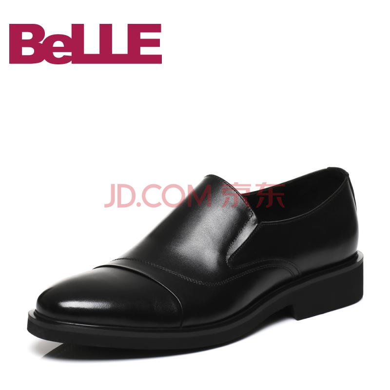 Belle/°ÙÀö´º×¨¹ñͬ¿îʱÉÐÕýװţƤÄÐÆ¤Ð¬4TU12AM7 ºÚÉ« 40